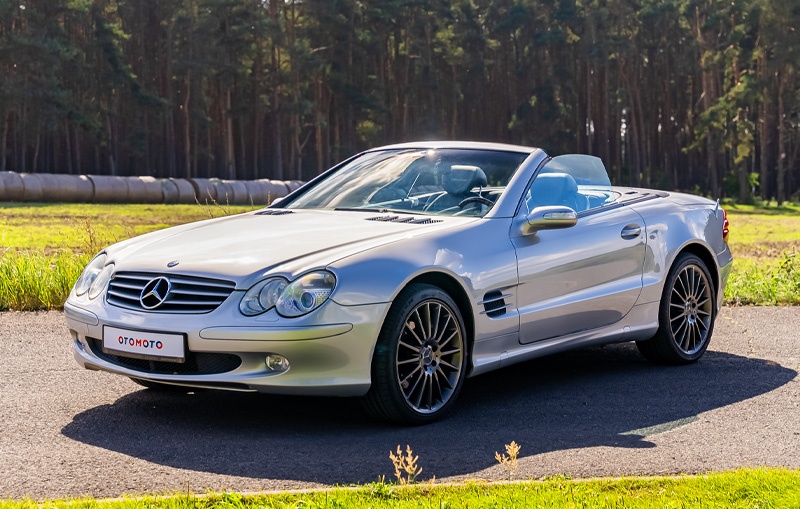 Mercedes-Benz SL 500