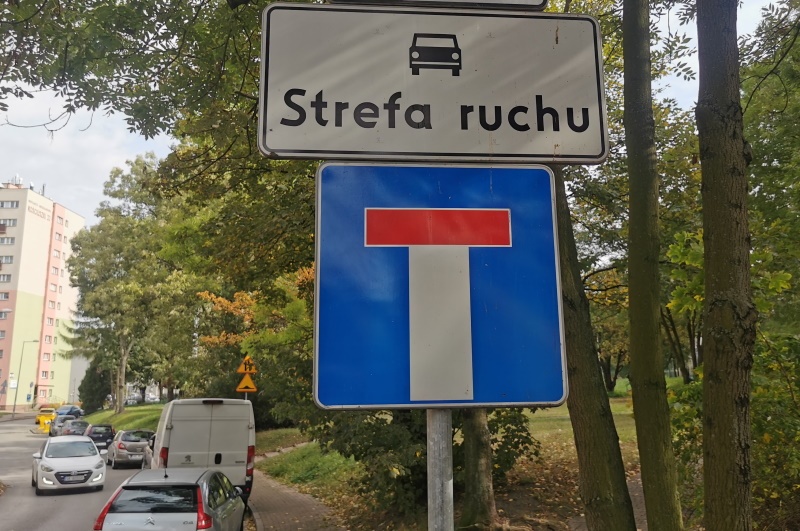 Strefa ruchu