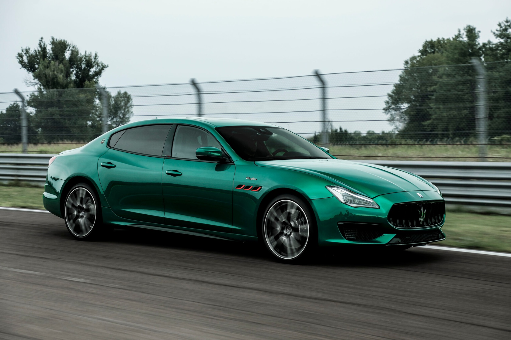 Maserati Quattroporte VI