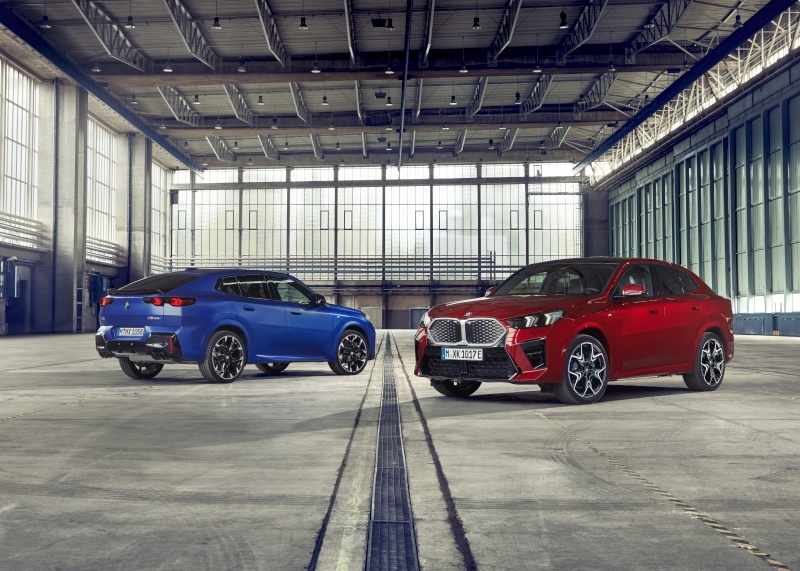 Nowe, 2024 BMW X2 i iX2