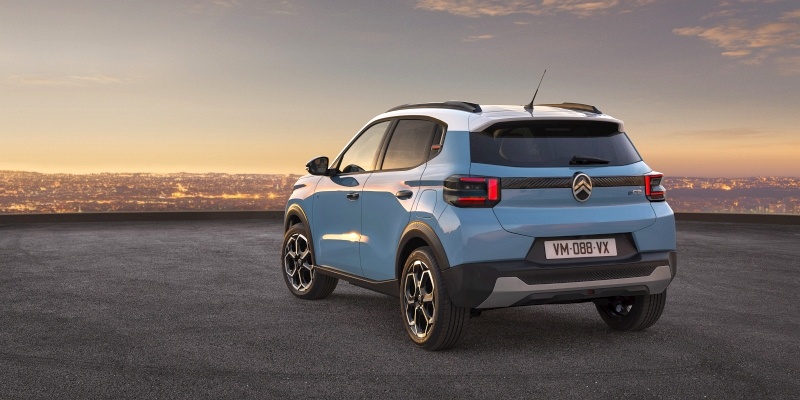 2024 Citroen E-C3