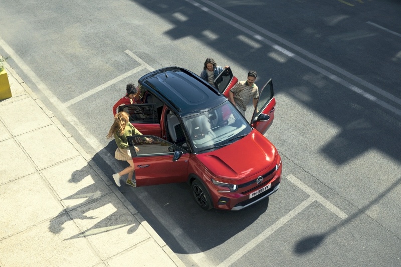 2024 Citroen E-C3 - luty 2025 r. na europejskim rynku