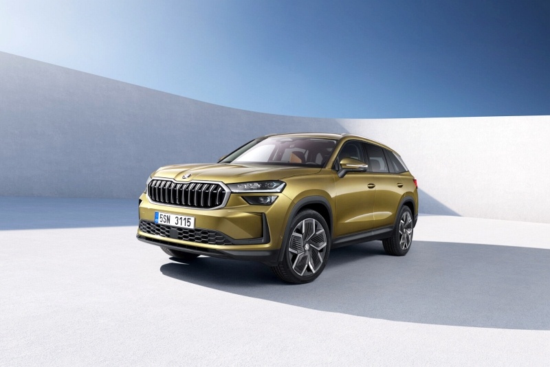 2024 Nowa Skoda Kodiaq