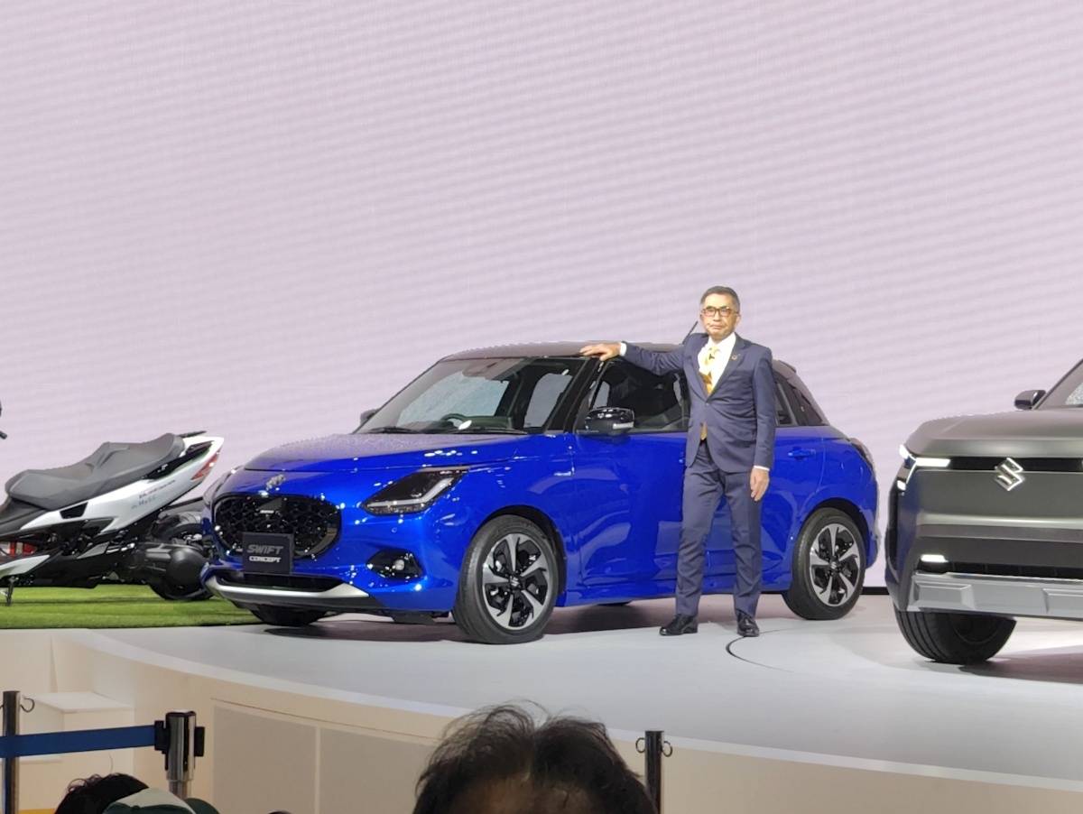 2024 Suzuki Swift Concept