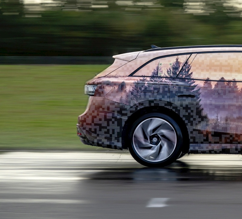Volkswagen ID.7 Tourer