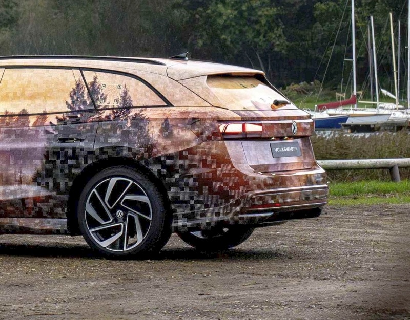 Volkswagen ID.7 Tourer