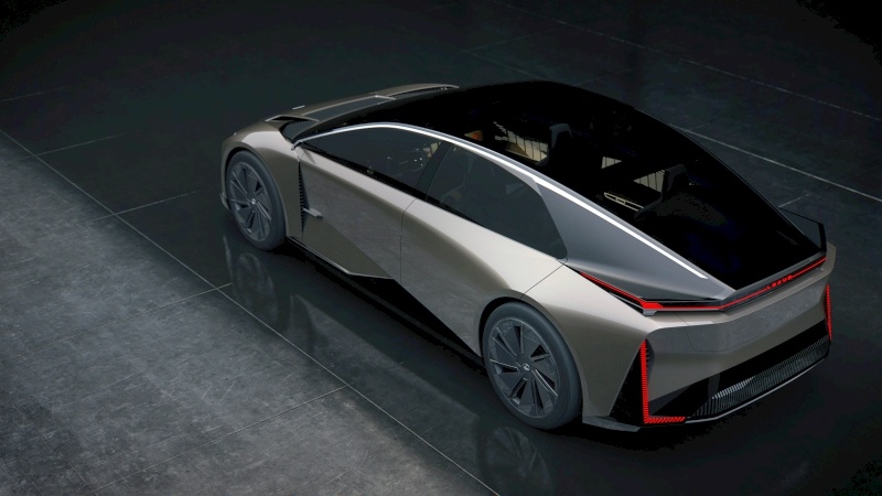 2024 Lexus LF-ZC