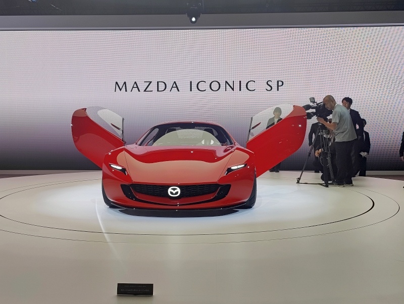 Mazda Iconic SP