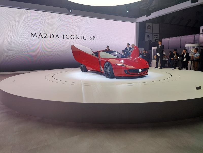 Mazda Iconic SP