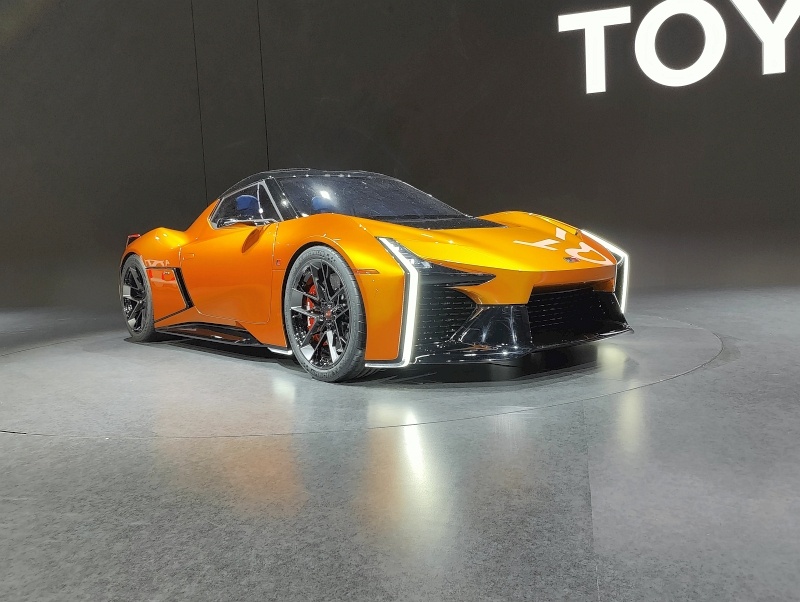 Toyota FT-Se