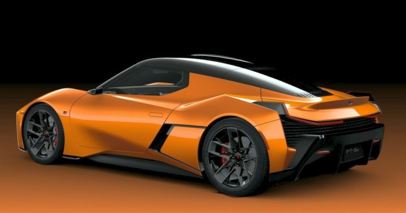 Toyota FT-Se