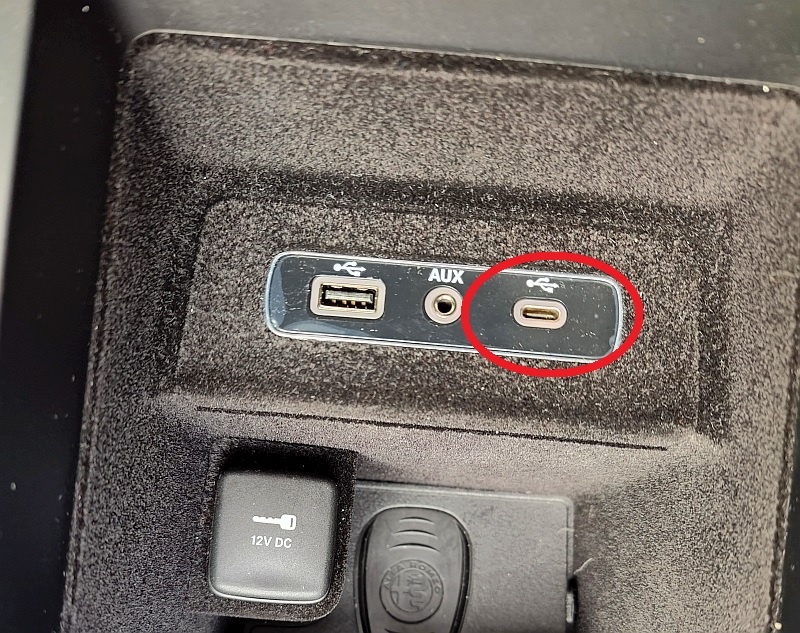 USB-A i USB-C