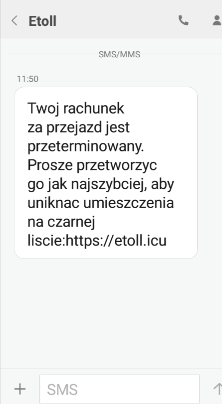 Uwaga na nową kampanię phishingową