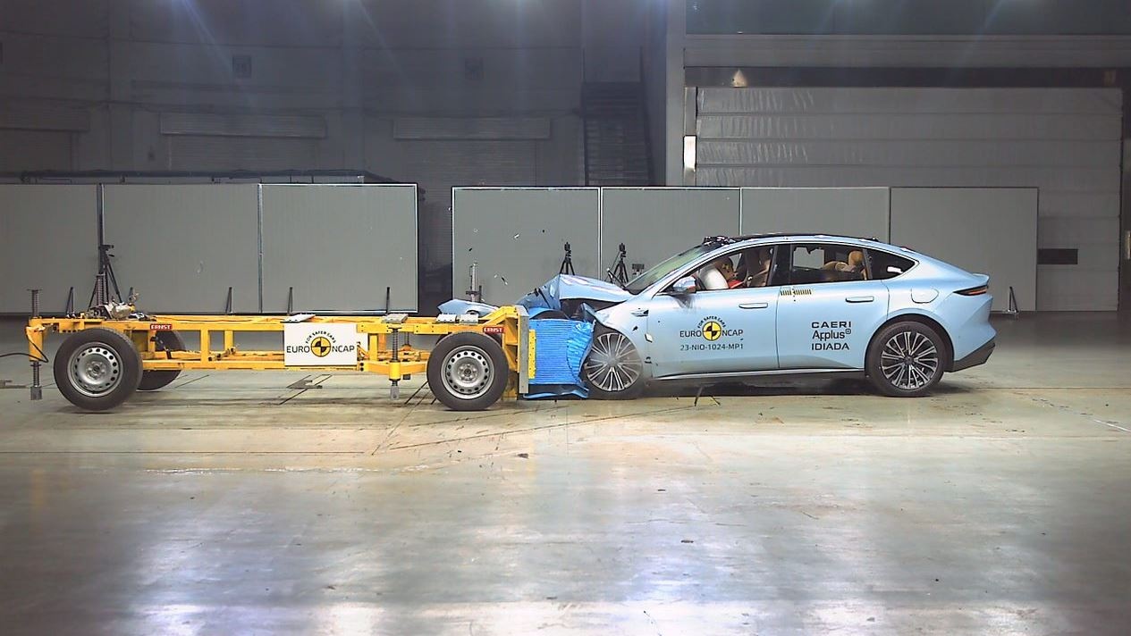 samochody chińskie euro NCAP Nio ET5