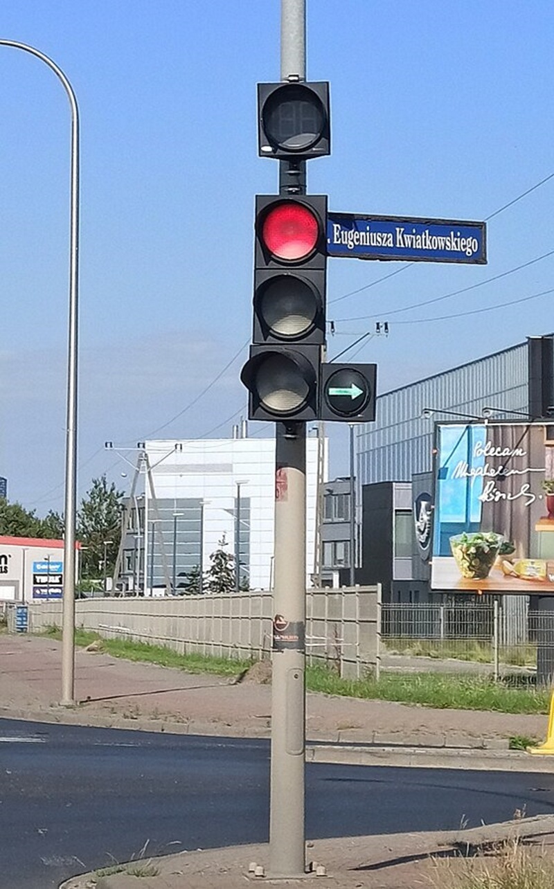 Zielona strzałka w prawo