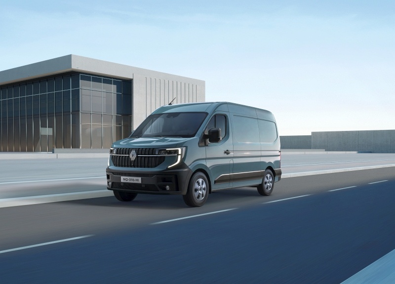 2024 Renault Master