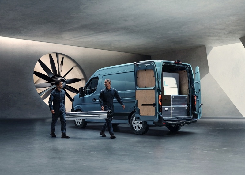 2024 Renault Master
