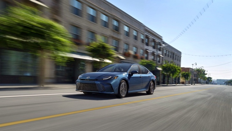 2025 Toyota Camry