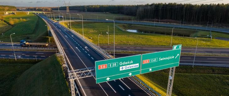 Drogi ekspresowe w Polsce. Got. Generalna Dyrekcja Dróg Krajowych i Autostrad
