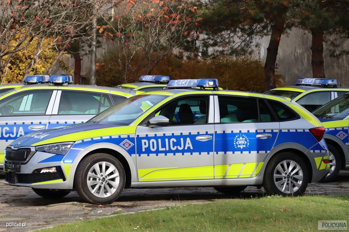 Policja inwestuje w nowe radiowozy. Fot. Polska Policja