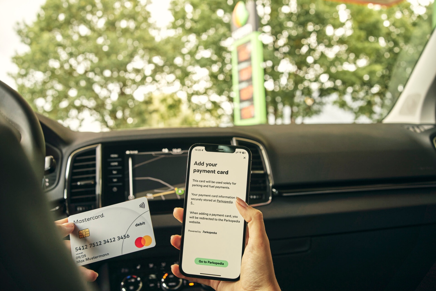 tankowanie Pay to Fuel