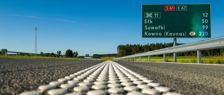 Budowa dróg – sztafeta rozłożona na lata. Fot GDDKiA
