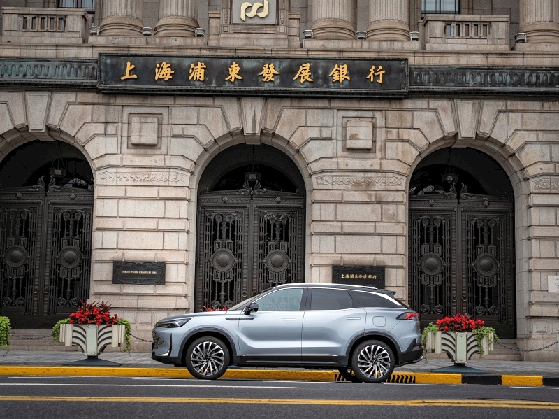 BAIC Beijing 7