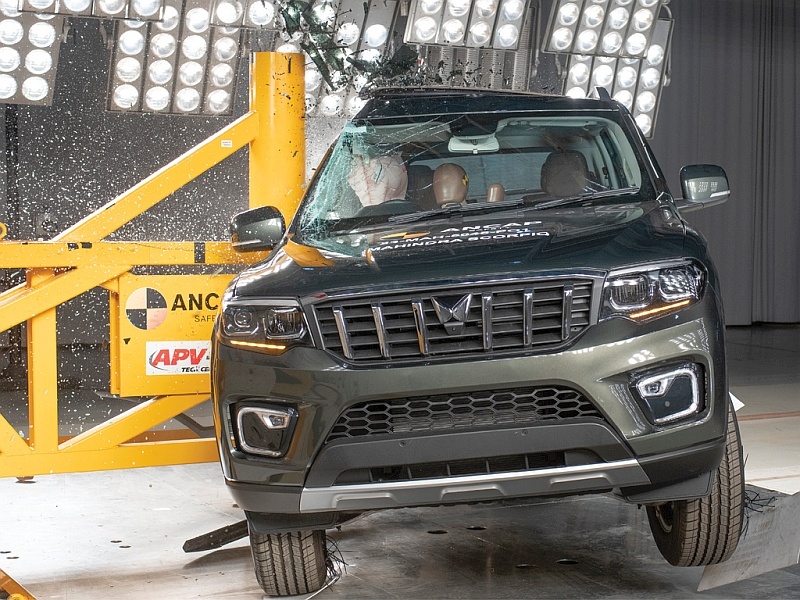 Mahindra Scorpio - ANCAP