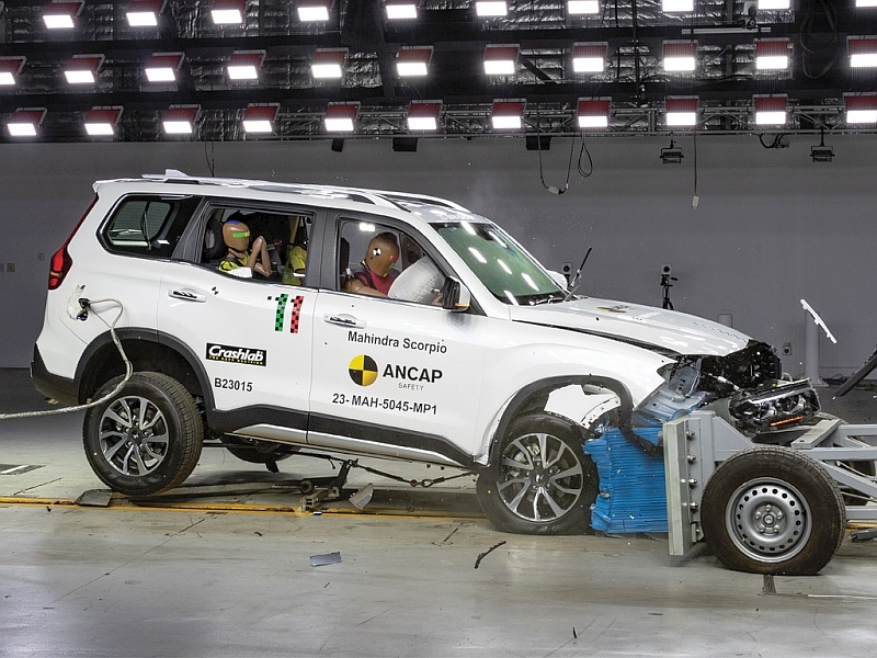 Mahindra Scorpio - ANCAP