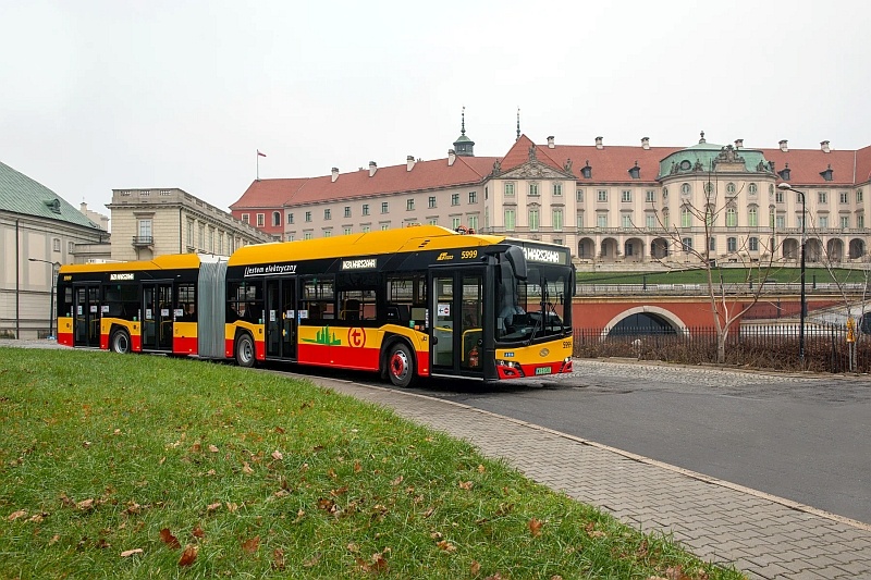 Soaris Urbino 18 electric