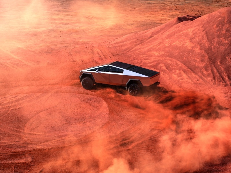 Tesla Cybertruck to porażka