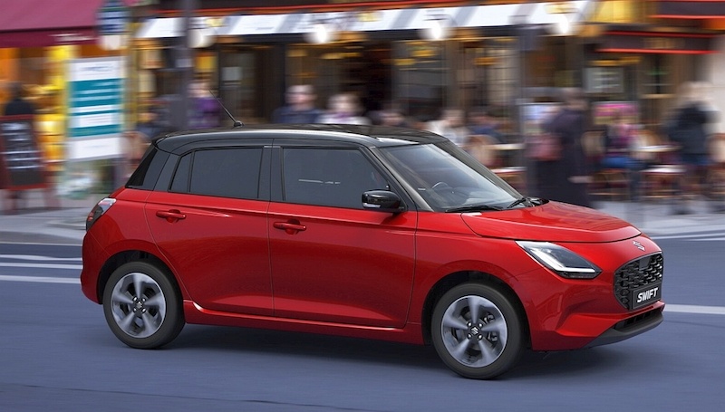 2024 Suzuki Swift