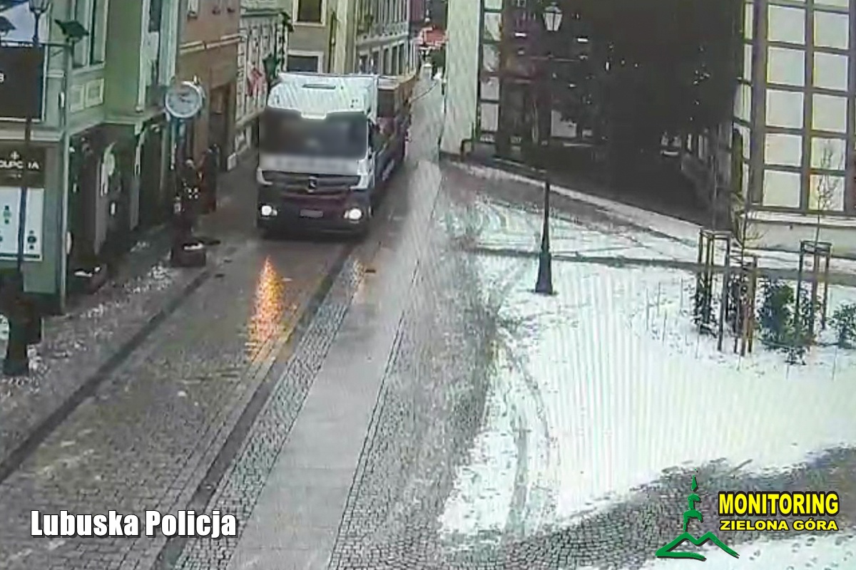 Policja apeluje o zdrowy rozsądek. Fot. Lubuska policja