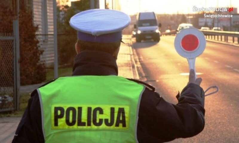 policjant lizak zatrzymanie