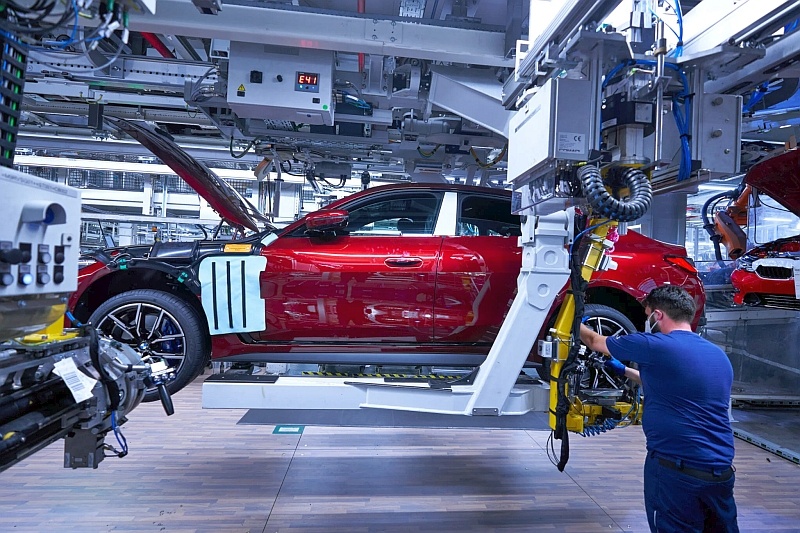 BMW produkcja