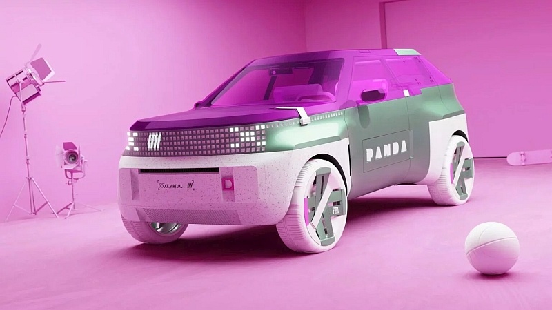 Nowy Fiat Panda