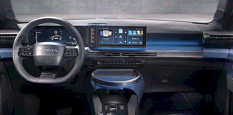 Nowa Lancia Ypsilon