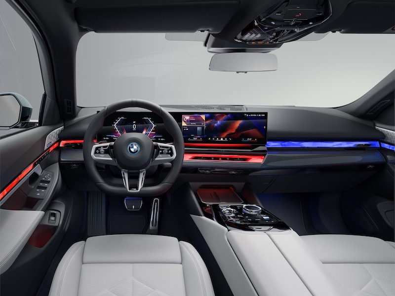 2024 BMW serii 5 Touring