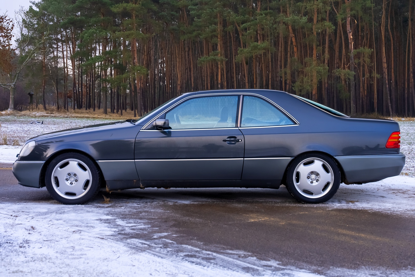 Mercedes CL500 W140 (C140) bok