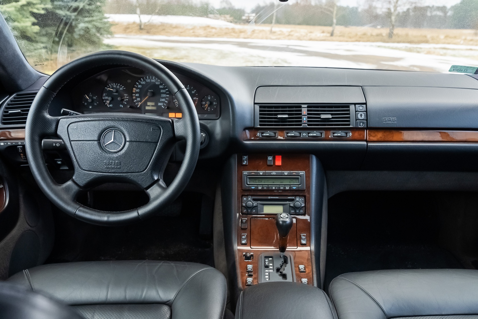 Mercedes CL500 W140 (C140)