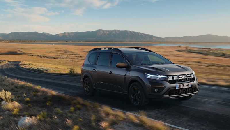 dacia jogger 2024 przód