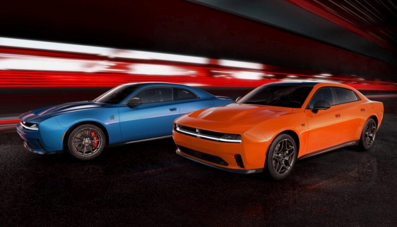 2024 Dodge Charger Daytona - przód