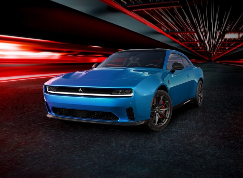 2024 Dodge Charger Daytona - przód