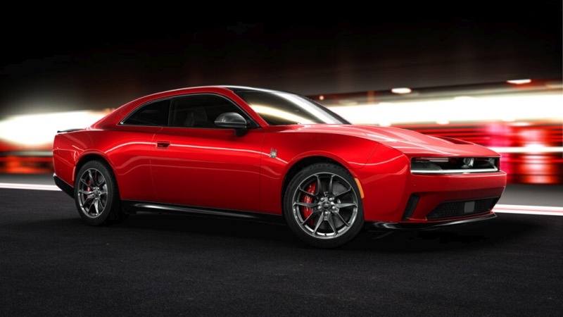2024 Dodge Charger Daytona - przód