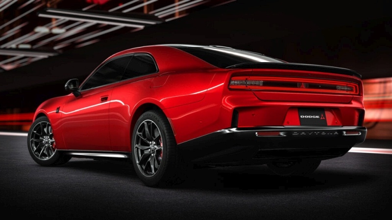 2024 Dodge Charger Daytona - tył