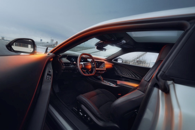 2024 Dodge Charger Daytona - kokpit