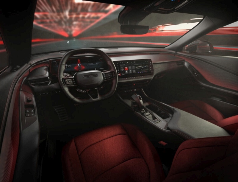 2024 Dodge Charger Daytona - kokpit