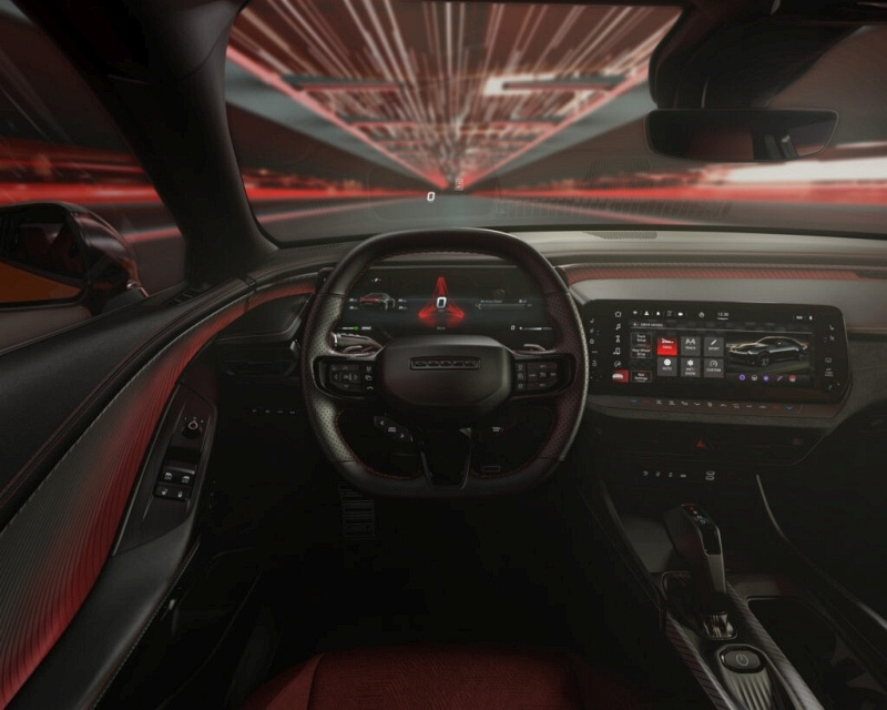 2024 Dodge Charger Daytona - kokpit