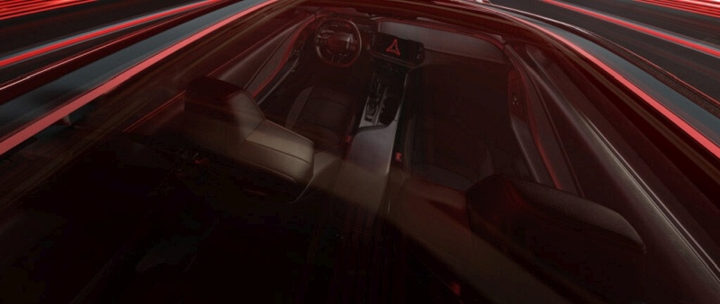2024 Dodge Charger Daytona - kabina