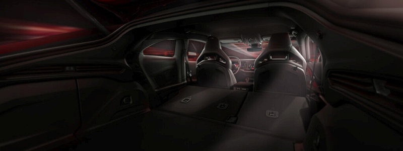 2024 Dodge Charger Daytona - siedzenia